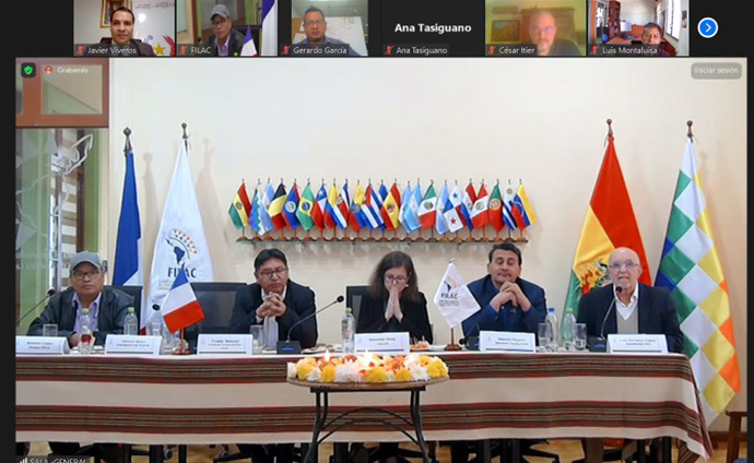 Ministro de la SPL participó en seminario sobre políticas lingüísticas