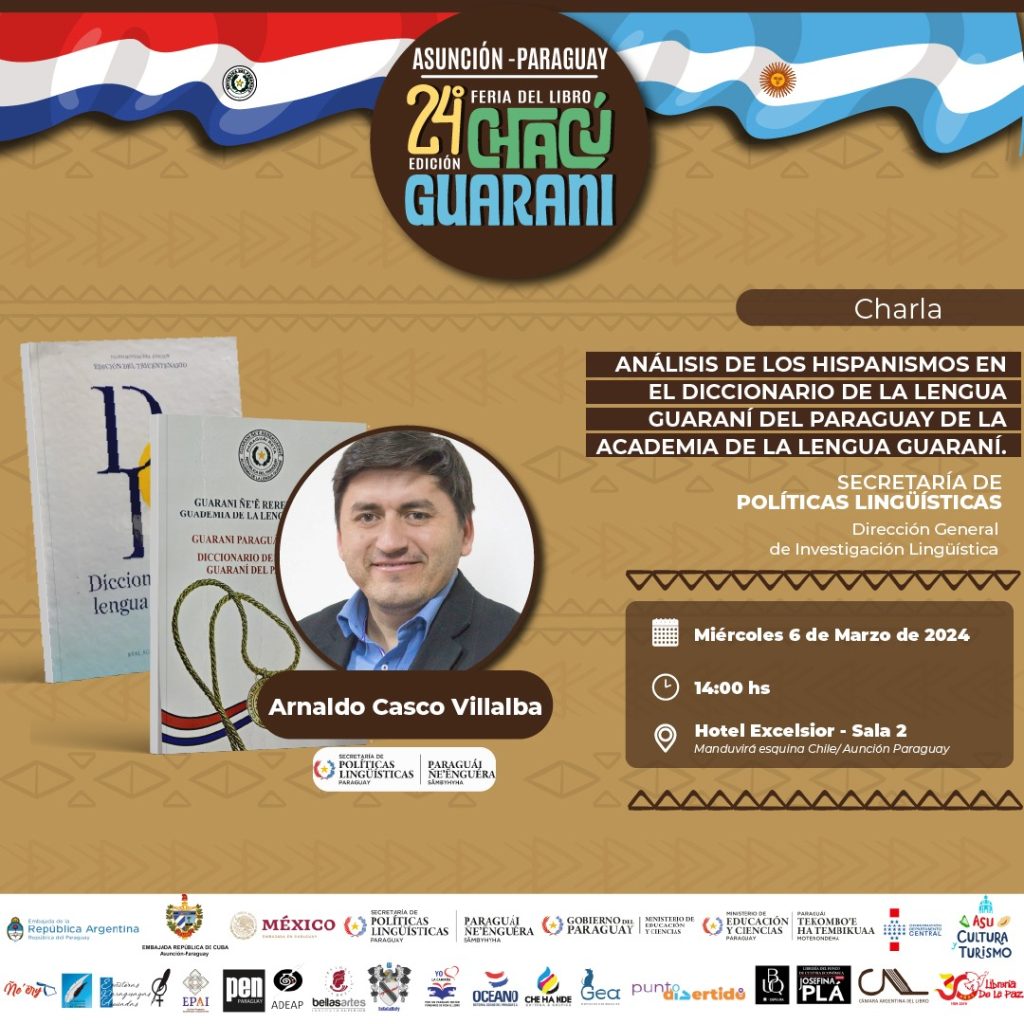 Feria Chacú Guarani-pe ojehechaukáta tembiapo ñe’ẽnguéra rehegua