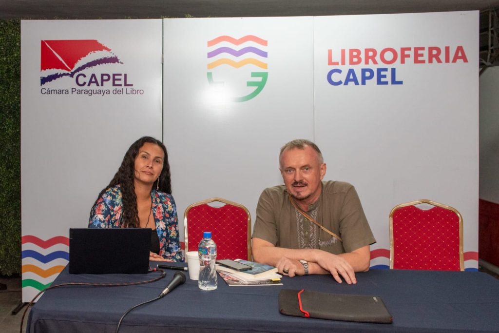 Guana ñe’ẽ rekotee ag̃aguáva ojehechaukákuri <em>Libroferia CAPEL</em> 2024-pe
