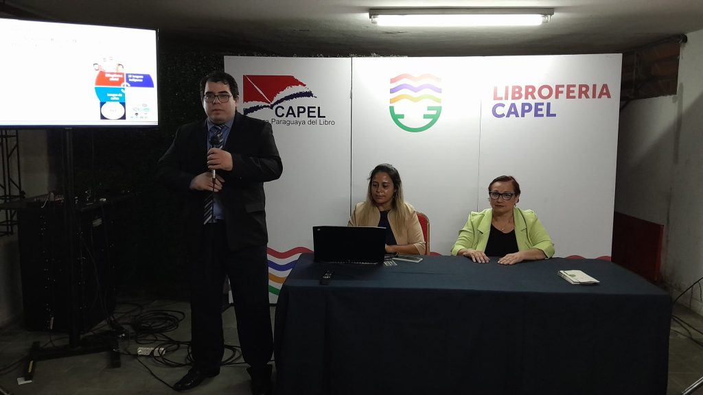 Ojekuaauka tembiapo oñemboguatávama guarani ñe’ẽ rehehápe, Libroferia CAPEL 2024-pe