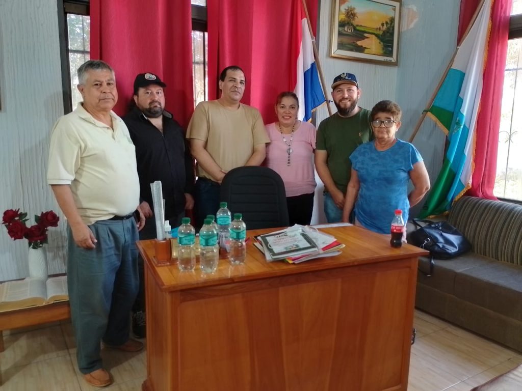 Intendenta de San Lázaro recibió al ministro de la SPL