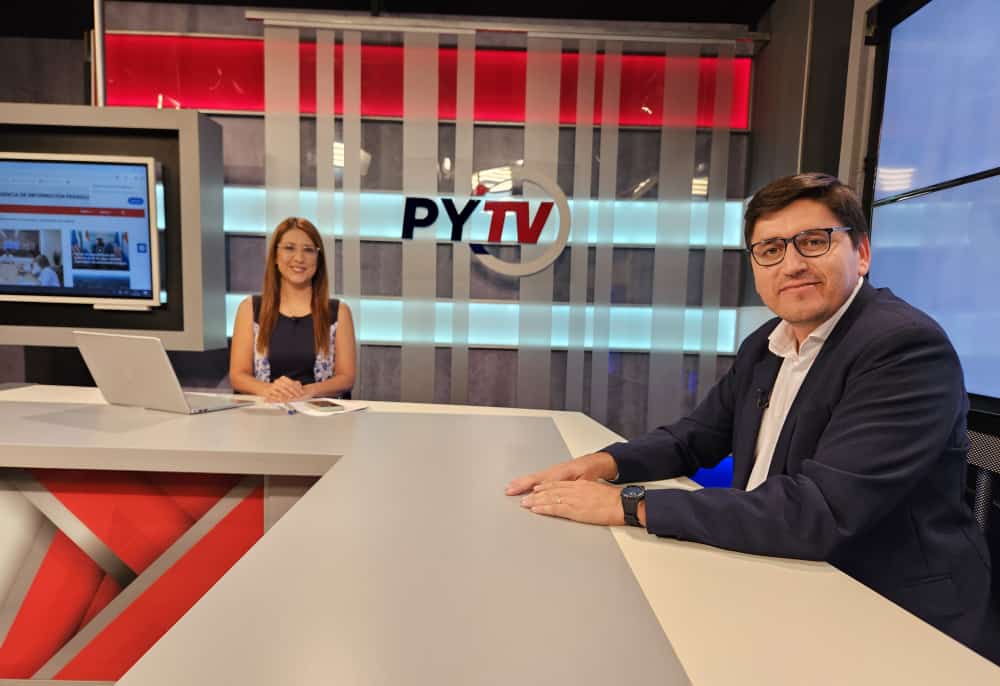 Promocionan curso de guaraní en Paraguay TV