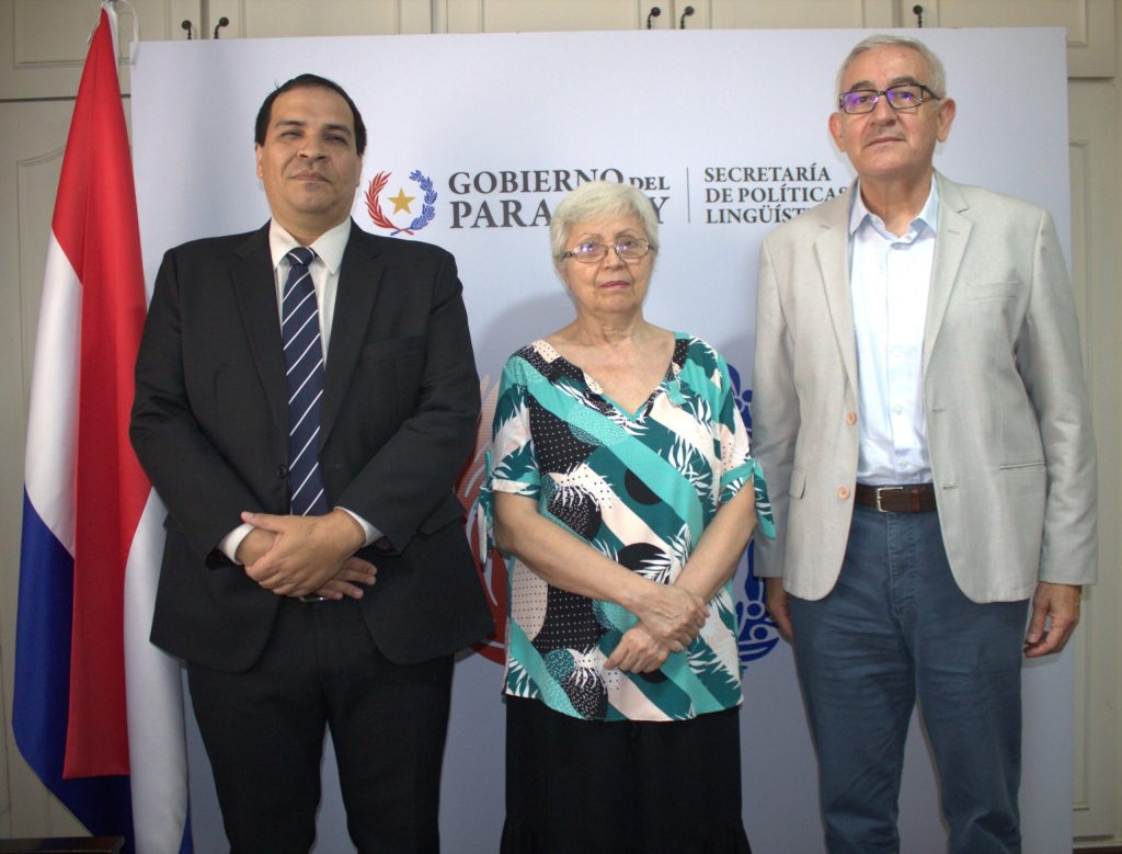 Cónsul general del Paraguay en San Pablo — Brasil visitó al ministro de la SPL