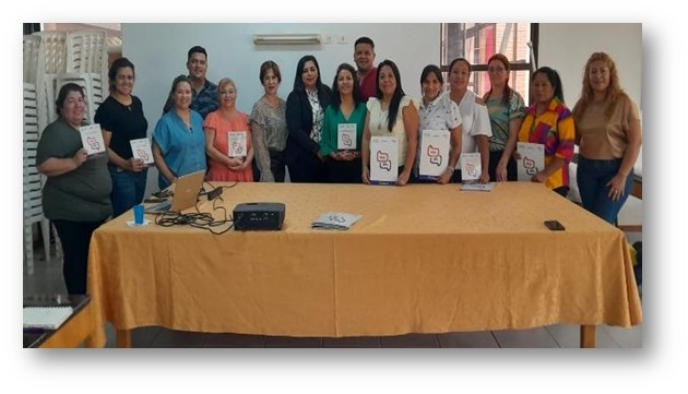 Capacitan a técnicos del MEC sobre políticas lingüísticas