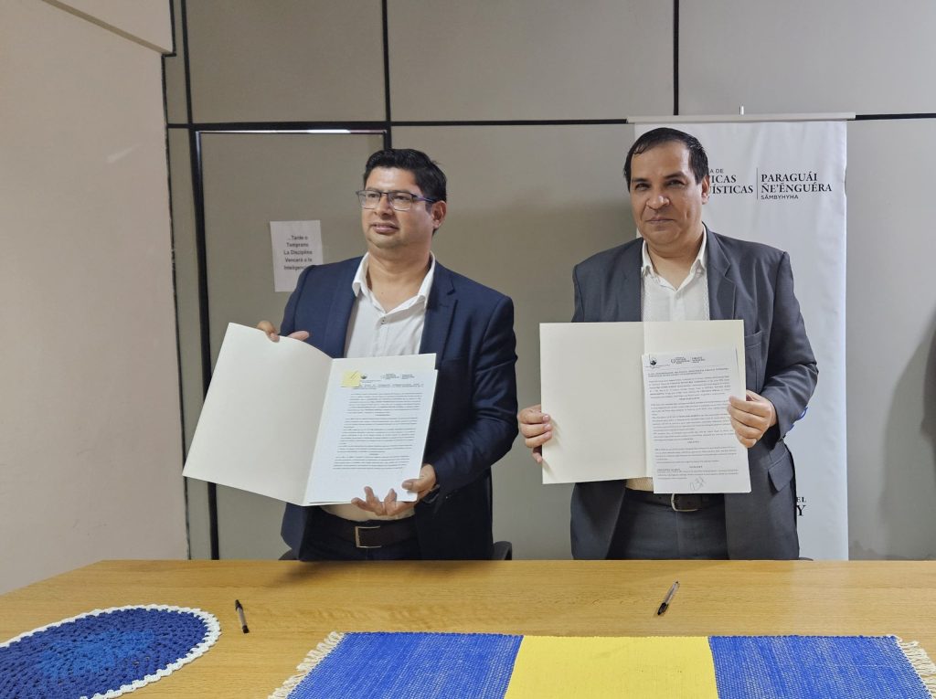 Firma de convenio con la Junta departamental de Central