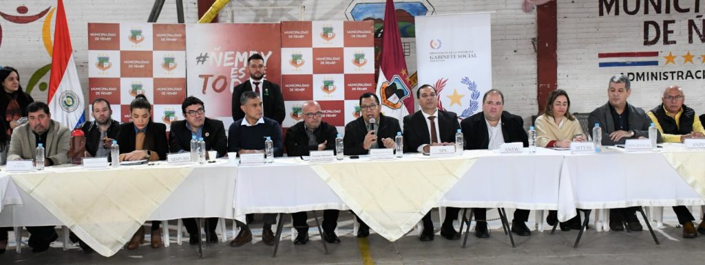 SPL participa en jornada de instalación de Mesas de Protección Social