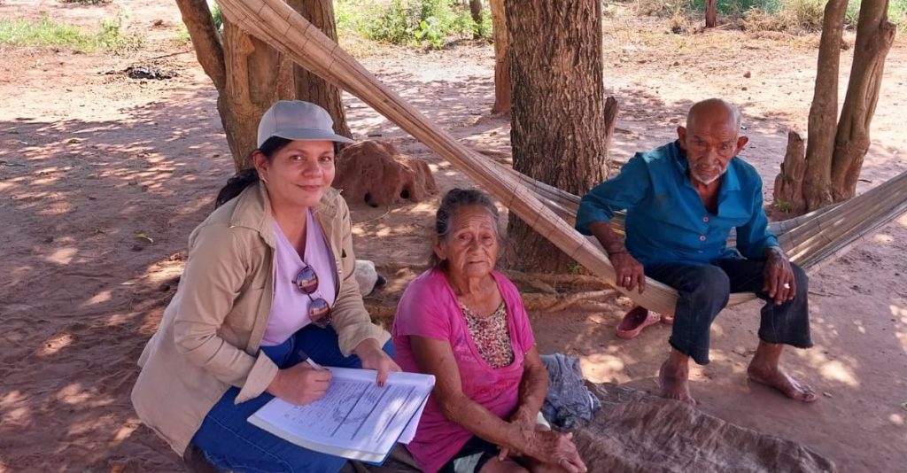 Paraguái Ñe’ẽnguéra Sãmbyhyha omboguata tembikuaareka Ava Guarani aty rekohápe ñe’ẽ “ayvutee” ñeñangarekorã