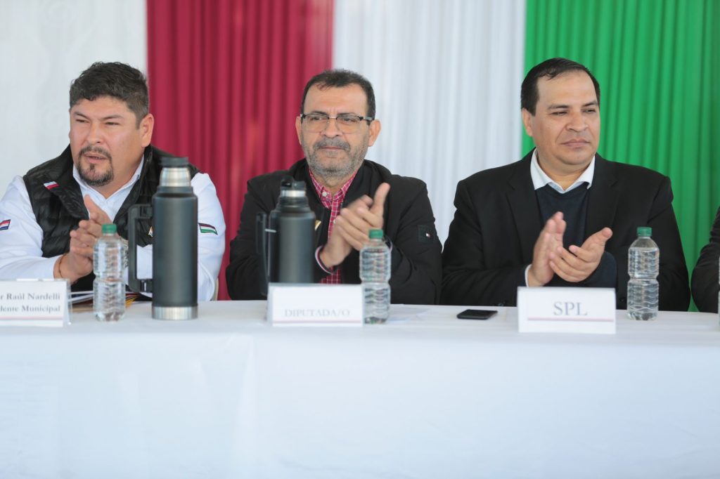 SPL acompañó la instalación de las Mesas de Protección Social en el departamento de Caaguazú