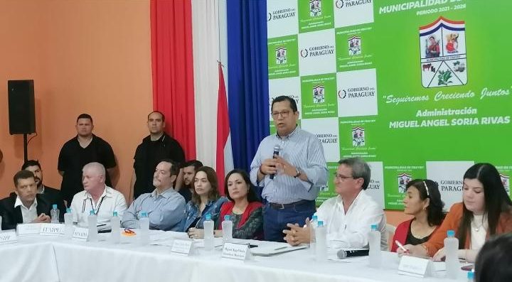 SPL acompañó la instalación de las Mesas de Protección Social en Alto Paraná