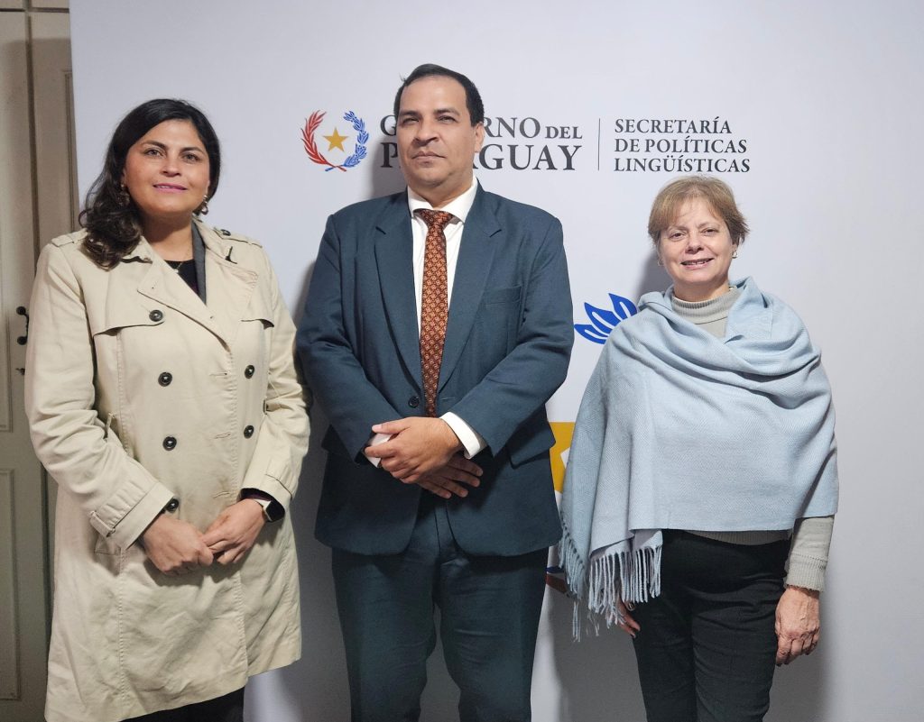 SPL se reúne con representantes del MRE para fortalecer la promoción del acervo lingüístico