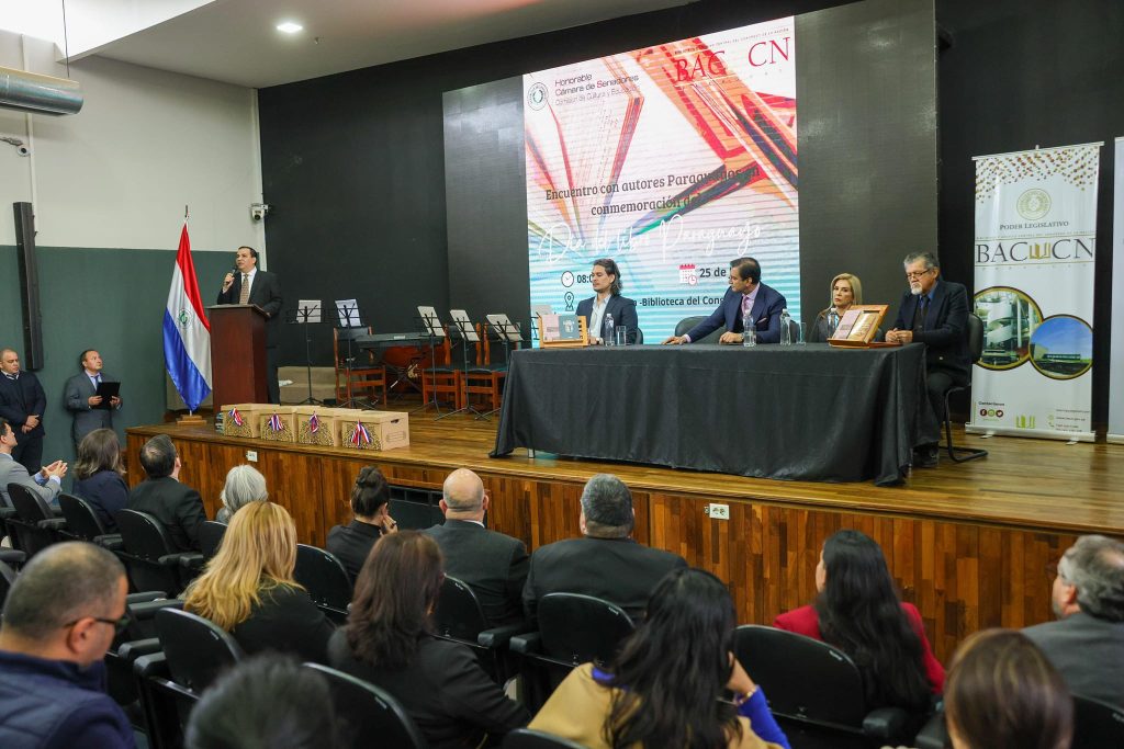 Aranduka Ára Ñemomorã Congreso de la Nación Arandukakotýpe