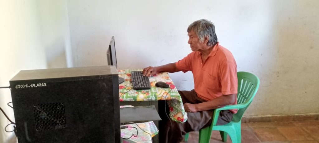 Paraguái Ñe’ẽnguéra Sãmbyhyha ome’ẽ jopóiramo tembiporupyahu Ñe’ẽryru Sanapaná apopyrã