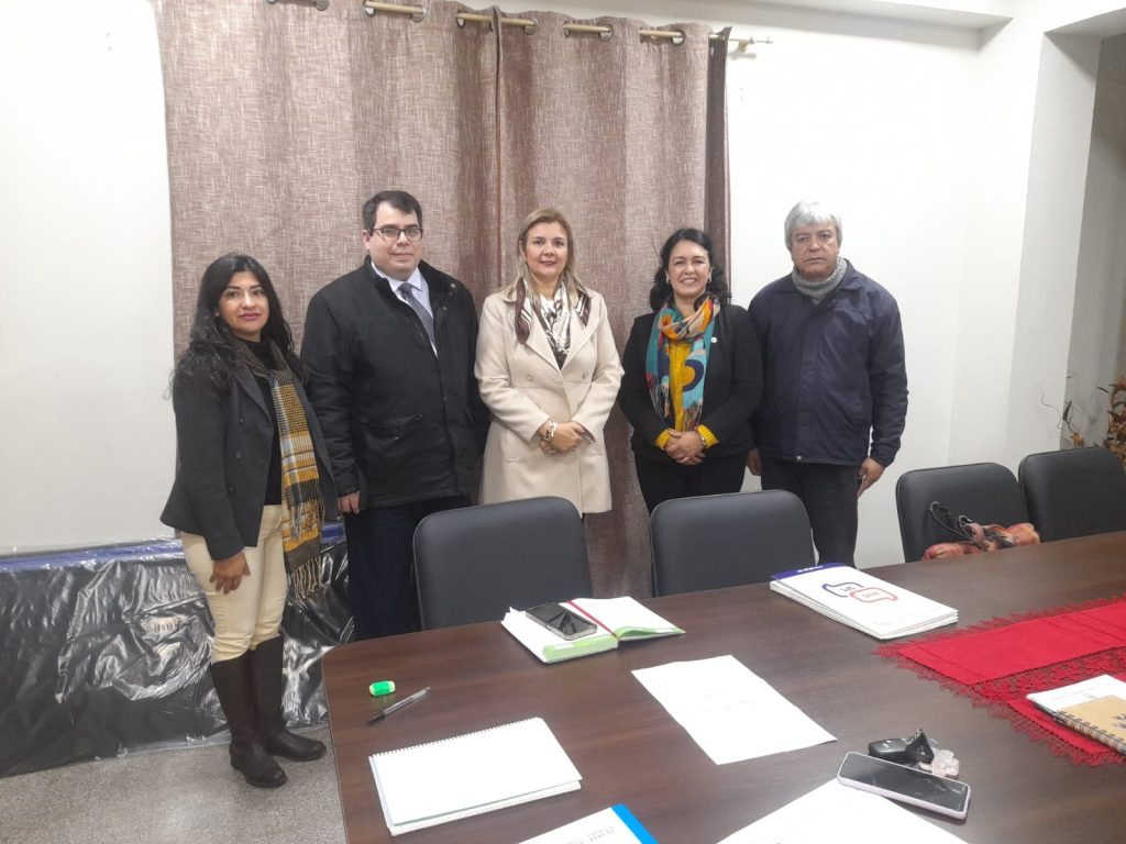 Visita a la gobernación de Cordillera para fortalecer las lenguas oficiales