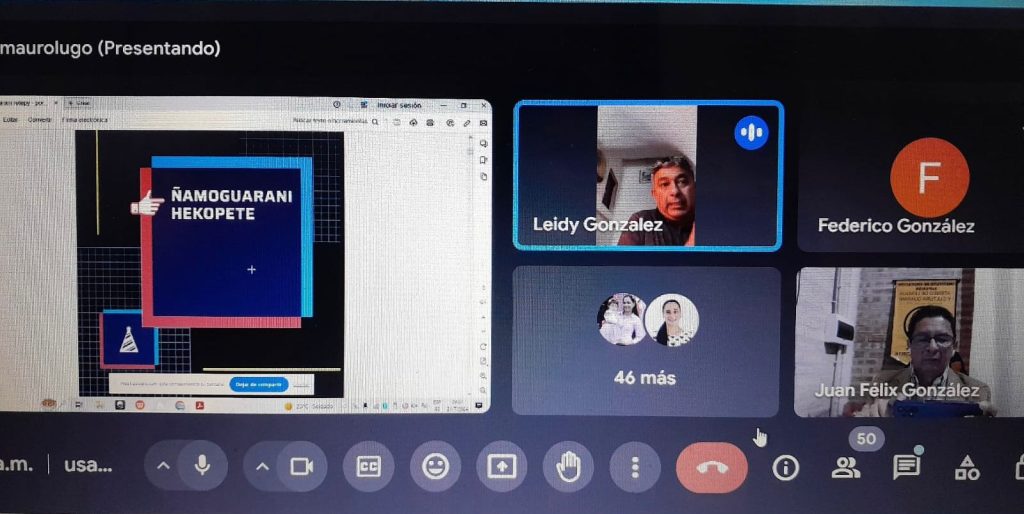 Ministro de la SPL expuso en X congreso nacional de AKA