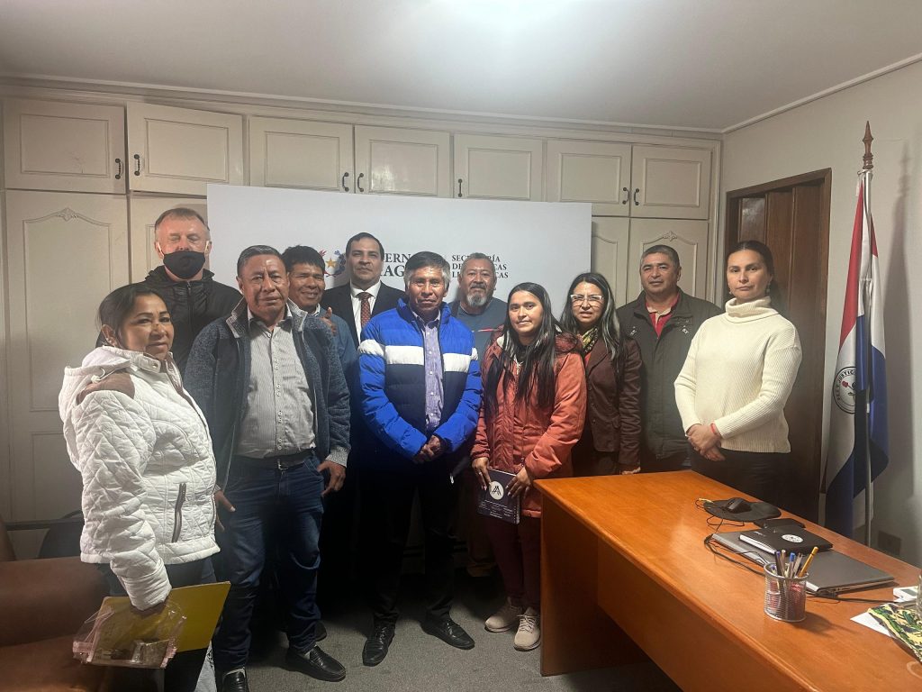 SPL se reúne con directores de radios indígenas y representantes de la Coordinación Nacional de Pastoral Indígena (CONAPI)