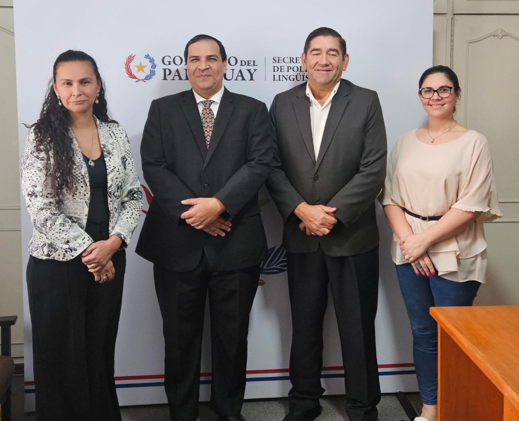 Ñembyatypy oñembohapehápe tembiapo Paraguái ypykuéra ñe’ẽ ñangarekorã.