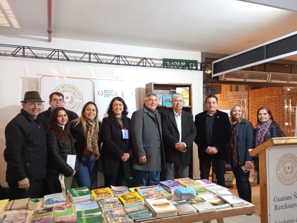 Participación de la SPL en el Stand de la FIL 2024