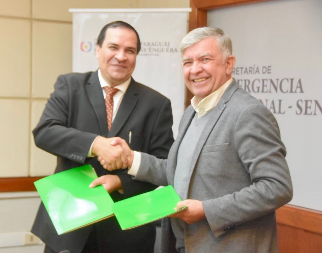 SPL y SEN firman convenio de cooperación institucional