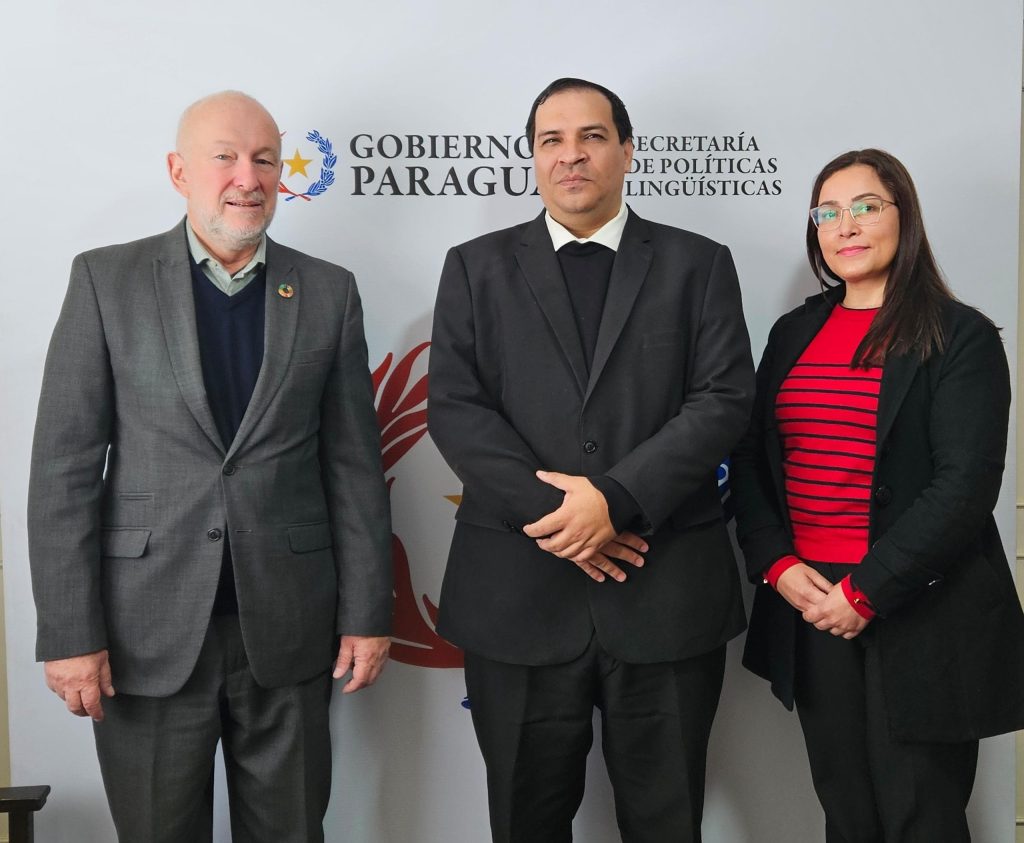 Paraguái Ñe’ẽnguéra Sãmbyhyhára ha Naciones Unidas Moñondivehára Paraguaipegua ñembyatypy