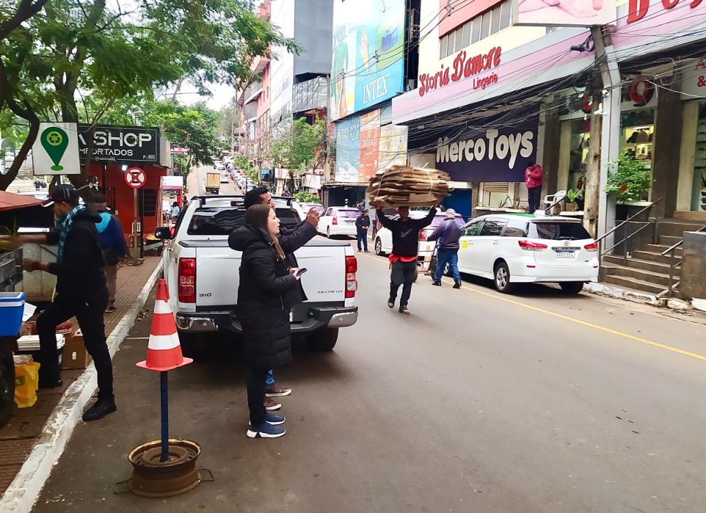 PÑS ohapereka ñe’ẽnguéra Ciudad del Este távape.
