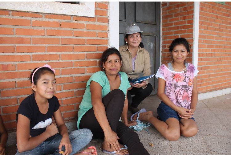 Importante encuesta fue realizada en comunidades indígenas de Canindeyú