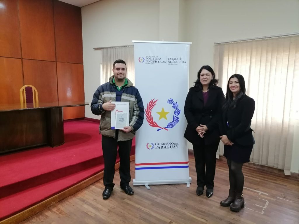 Reunión con representante de la Asociación de Personas Sordas de Misiones