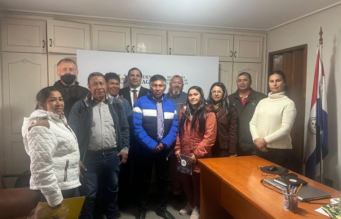 PÑS oñembyaty ypykuéra puhoe moakãharakuéra ha Coordinación Nacional de Pastoral Indígena (CONAPI) rerapegua ndive