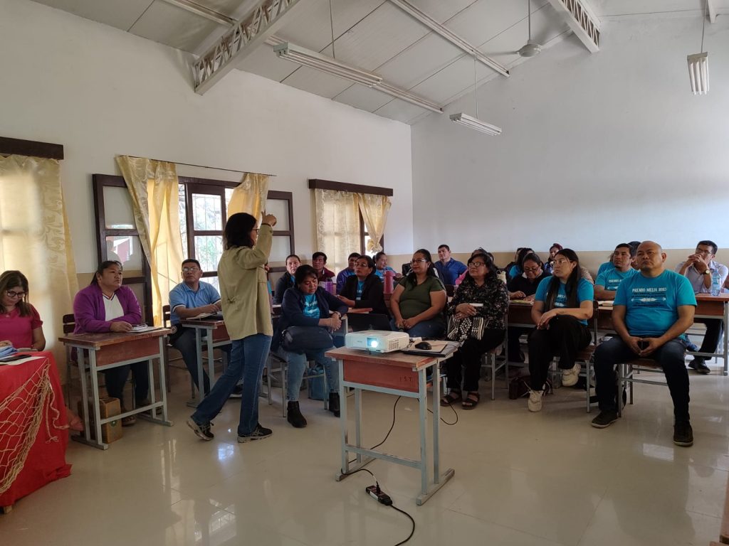 Proyecto busca revitalizar guaraní del Pueblo Guaraní mediante elaboración de un diccionario