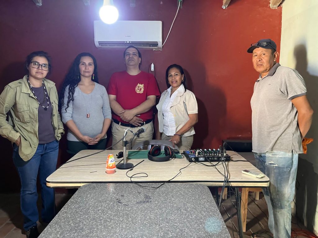 Visita a la radio comunitaria KEREYMA: Impulsando proyectos en favor de las lenguas Indígenas en el Marco del DILI