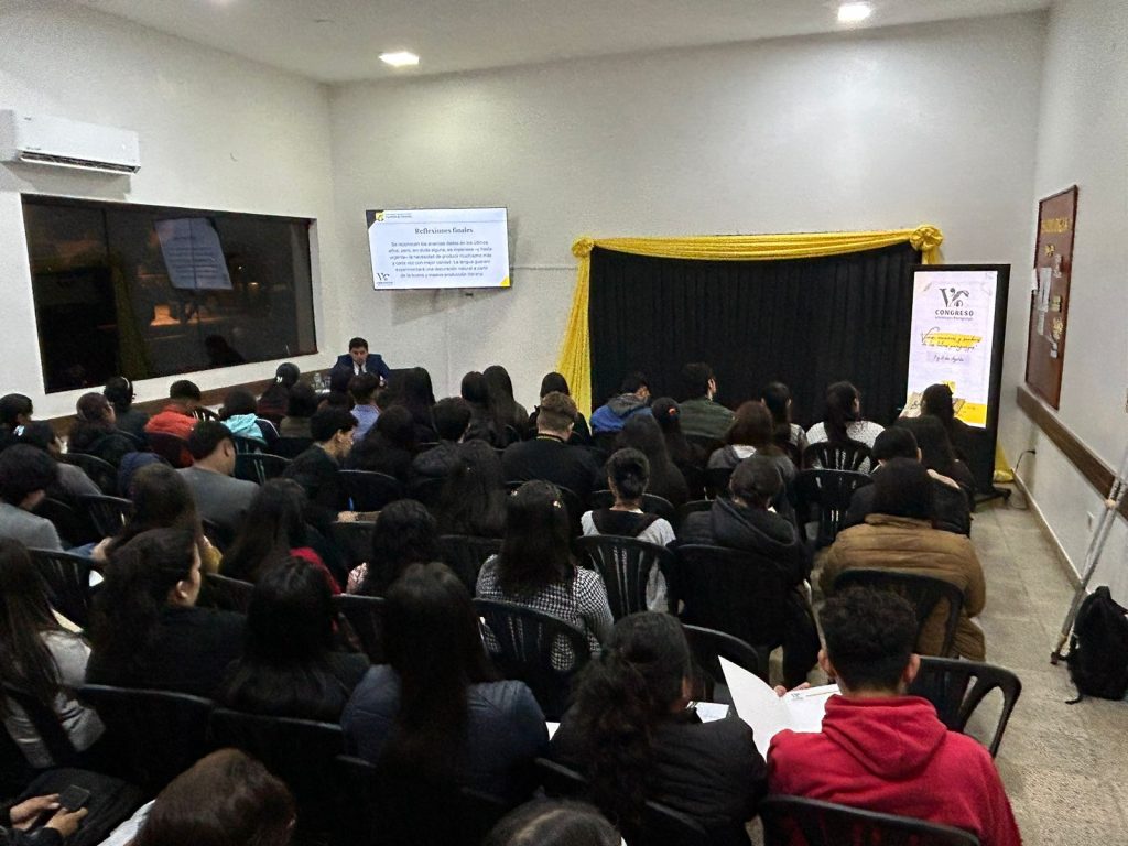 SPL participó de congreso sobre literatura paraguaya