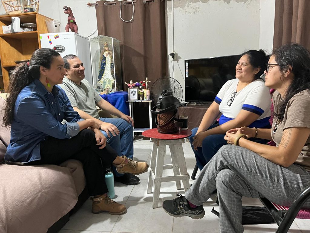 Avances en la elaboración del documental sobre la comunidad Guaraní Santa Teresita en el marco del Decenio Internacional de las Lenguas Indígenas (DILI)