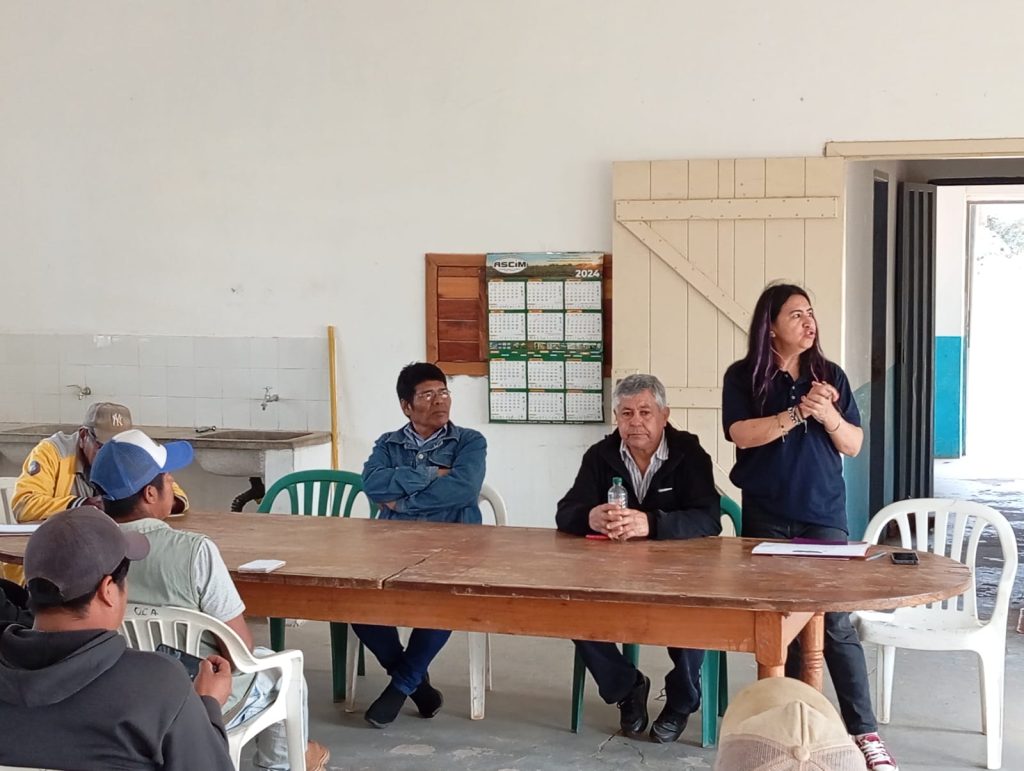 Se realizó taller de capacitación para locutores de radios comunitarias indígenas