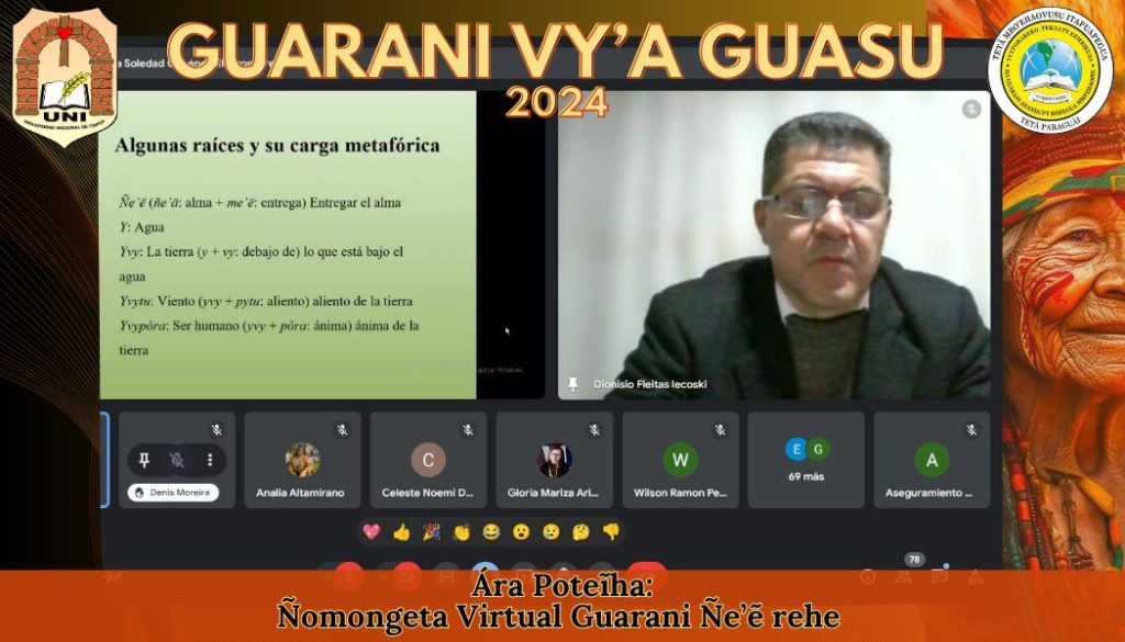SPL participó de cierre de la semana de la lengua guaraní