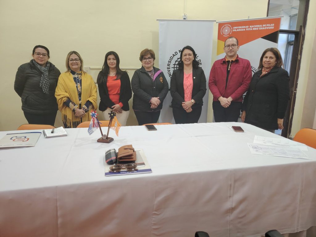 SPL realiza asesoramiento técnico lingüístico en la Facultad de Humanidades y Ciencias de la Educación de la Universidad Nacional de Pilar