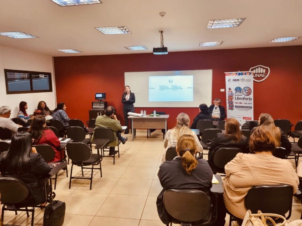 SPL participa en la XX edición de la libroferia de Encarnación