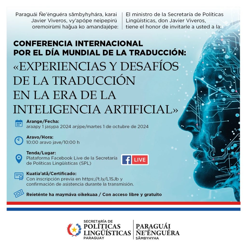 Invitan a conferencia internacional sobre traducción