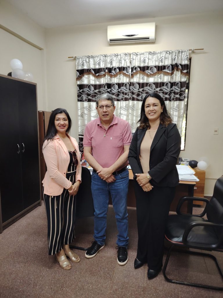 Mesa de trabajo entre SPL y autoridades locales de la gobernación de Alto Paraná