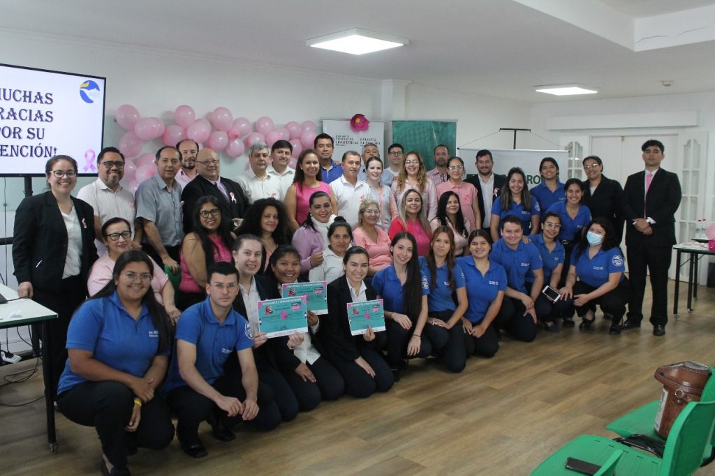 Promoviendo la Salud: charla sobre prevención y detección temprana del cáncer de mama