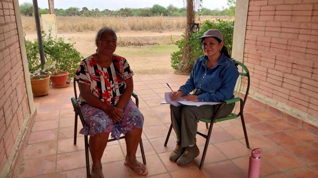 Encuestas a familias del pueblo Sanapaná: un diagnóstico socio-lingüístico en marcha