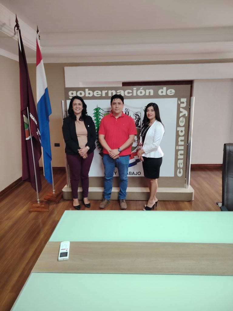 Asesoramiento técnico lingüístico a la gobernación de Canindeyú para implementación de Unidad de Asuntos Lingüísticos