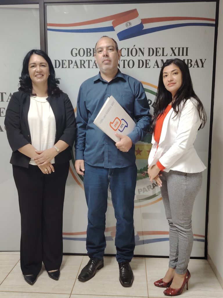 SPL asesora a la gobernación de Amambay en la instalación de unidades de asuntos lingüísticos