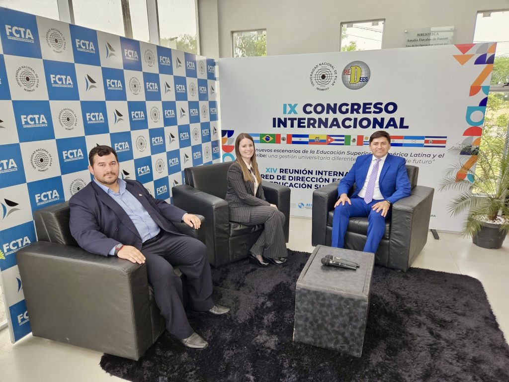 SPL presentó una ponencia destacada en el congreso de Pilar