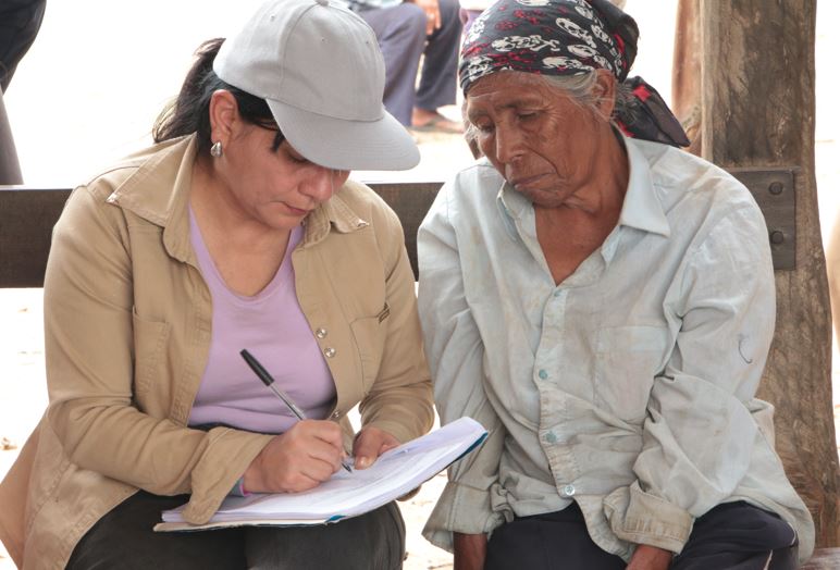 Avanza relevamiento de datos para el diagnóstico sociolingüístico del pueblo Sanapaná