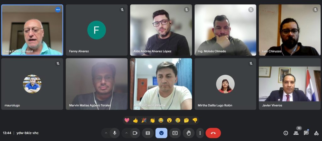 Se realizó una reunión preliminar del equipo que trabajará en el diseño y desarrollo de GuaranIA, un proyecto innovador de Intelitgencia Artificial generativa para la lengua guaraní