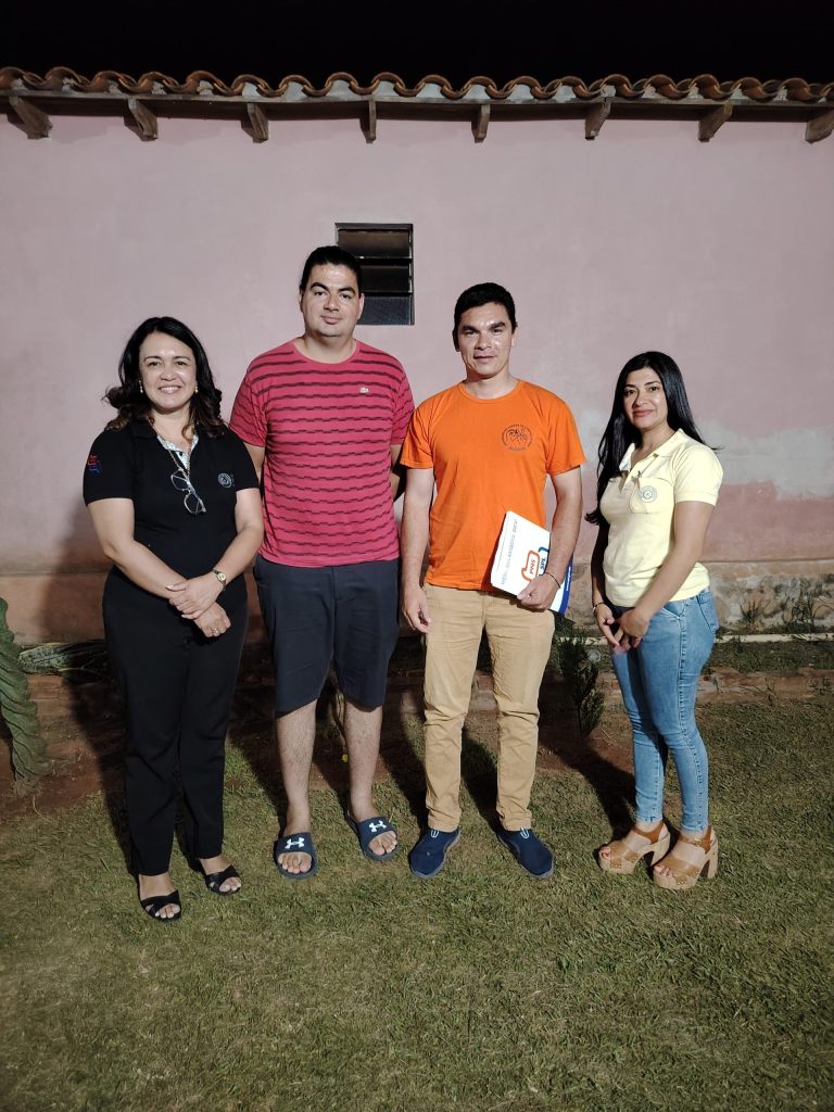 SPL y referentes de la ciudad de Coronel Oviedo fortalecen colaboración para la validación del signario digital bilingüe