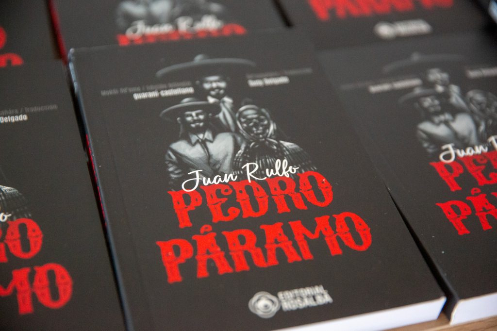 Oñeguenohẽ ha oñemyasãi mombe’upuku Pedro Páramo, ñe’ẽkõi guarani-castellano-megua