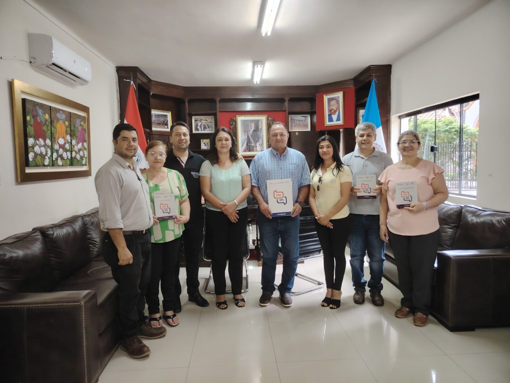 Visita técnica de la SPL a la Gobernación de San Pedro