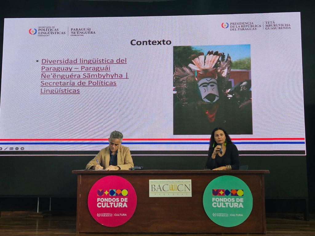 SPL destaca la diversidad lingüística en seminario «Ñemongeta Jere»