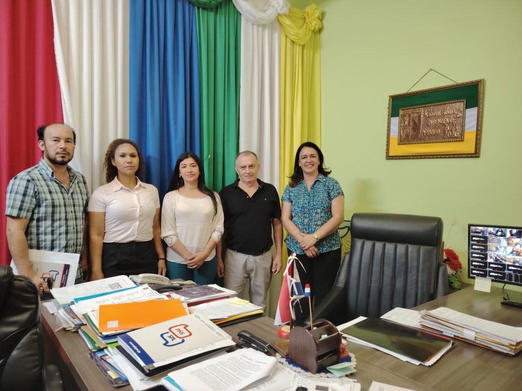 Asesoramiento técnico para la implementación de la Unidad de Asuntos Lingüísticos en San Pedro del Paraná