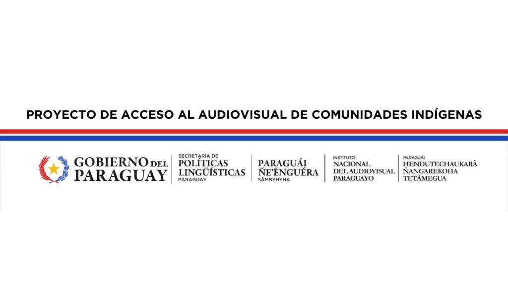 SPL e INAP lanzan el Proyecto de Acceso al Audiovisual para Comunidades Indígenas